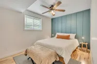 Stylish Mountain Basecamp, Serene Comfort in 650 SqFt