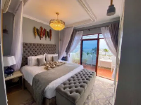 Beach Front Luxury Villa  with private Beach.