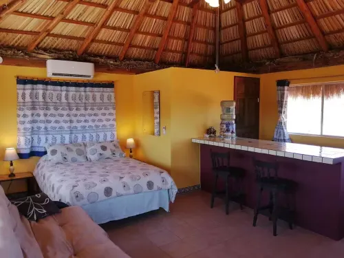 Romantic Palapa Casita with stunning views