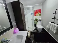 2 Double bed Apartment Manukau 마누카우 호텔