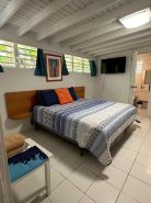 Studio en suite, king/twin beds sleep 3, multi-deck views, early access bag drop