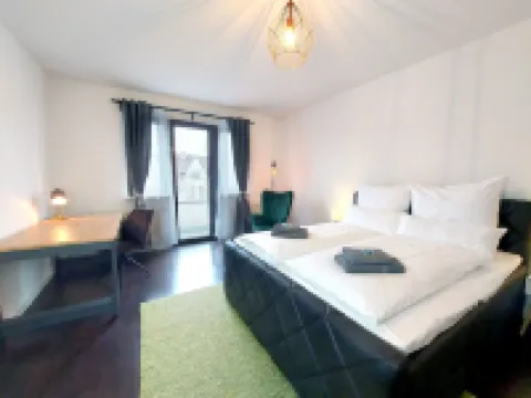 SeWo Fichte: Feel-good apartment with balcony