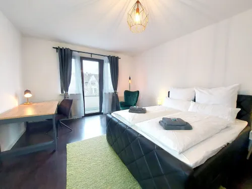 SeWo Fichte: Feel-good apartment with balcony