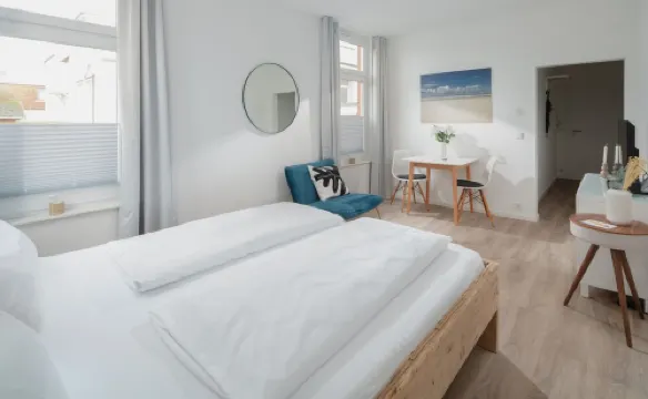 Studio 3 Strandloft VIER Modern studio in the heart of Norderney near the west beach