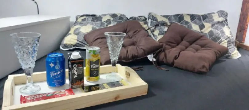 Excelente Micro Casa Completa Отели рядом с достопримечательностью «Museu do Corpo de Fuzileiros Navais»