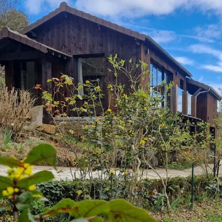 Le Foubert : Chalet Luxueux Avec vue Imprenable sur Saint-céneri-le-gérei