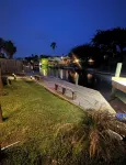 Hotrod & TT's Great Adventures, Dog Friendly Canal Waterfront on Laguna Madre