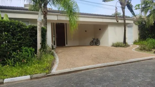 Casa de Alto Padrão em um Refúgio Exclusivo na Praia do Engenho- São Sebastião