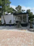 Newly built mobile home by the sea with large terrace Hotels in Drage