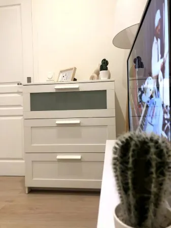 Studio Rénové Proche Paris 18 Minutes de la Gare St Lazare