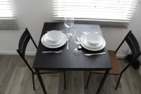 Modern studio apartment with parking