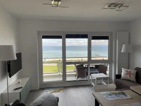 Sea view hut directly on the Baltic Sea beach (ideal for 1-2 persons) Hotels in der Nähe von Kaufhaus Martin Stolz GmbH