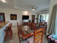 Amazing 3 bedroom Rio Dulce Condo w/beachfront views and pool in Hacienda Iguana