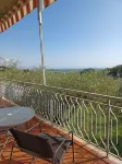 Verde Mare apartment with sea view surrounded by ancient olive trees animals allowed