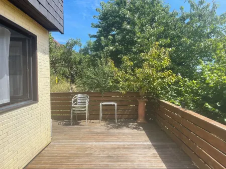 Sehr Ruhig Gelegenes Ferienhaus mit Großem Garten Direkt an der Weser