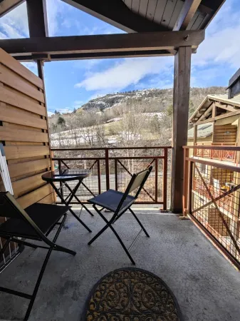 Serre Chevalier 2-room apartment 150 m from Prorel cable car.