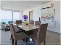 Luxury Oceanfront Condo In Mykonos