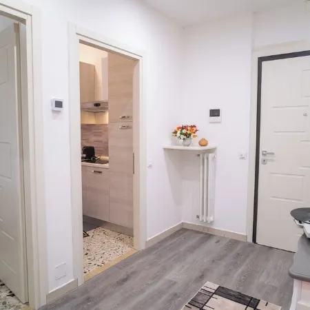 Charming Two-Bedroom Apartment in Downtown Cremona