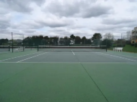 Apartment with golf view