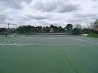Apartment with golf view
