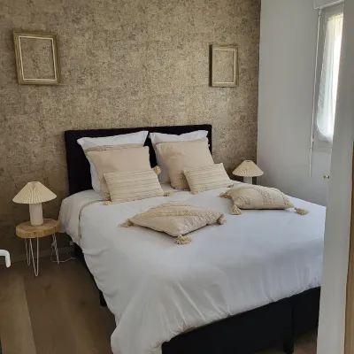 Family home in Fouras - enclosed garden near beach and market