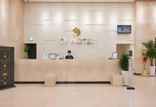 CS호텔 스타일러 이용 모습