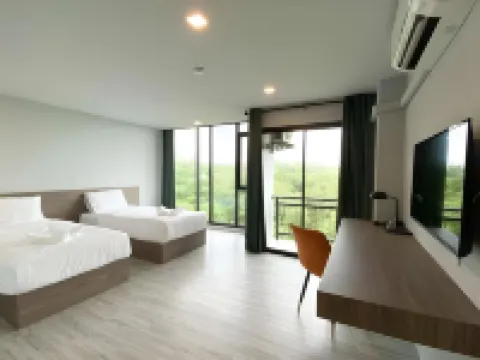 ดี โฮเทล พะเยา โรงแรมในอำเภอเมืองพะเยา