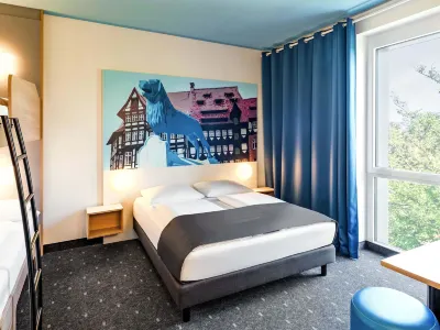 B&B HOTEL Braunschweig-City Hotels near Dankwarderode Castle