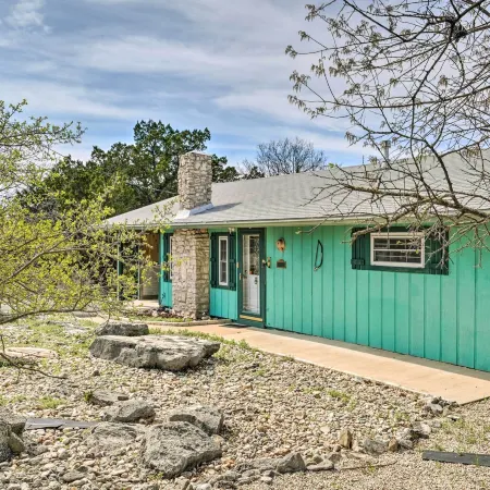 Charming Ingram Home w/ Yard & Furnished Patio!