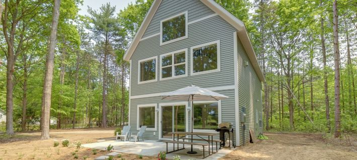 Holland Home w/ Fire Pit: Walk to Lake Michigan! Hotels in Ottawa County