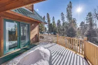 '燃燒天空小屋'：私人熱水浴缸和滑雪進出 - Wi-Fi