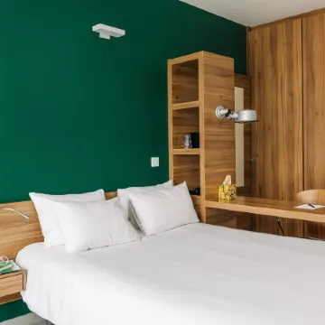 The Social Hub Paris La Défense Отели рядом со станцией La Defense Station