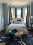 A luxurious stay.