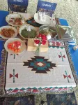 Lainkalogos Glamping - servizio colazione