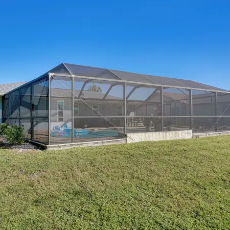 Punta Gorda Oasis w/ Saltwater Pool + Gas Grill!