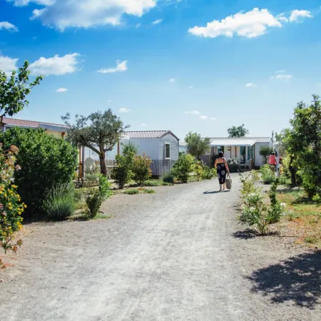 Valras-Plage Mobile home with water park