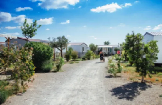 Valras-Plage Mobile home with water park