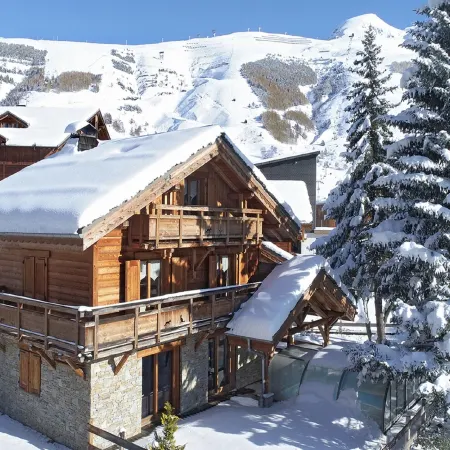 Chalet in Les Deux Alpes with Private Pool