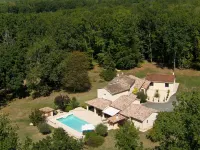 Scenic villa with swimming pool