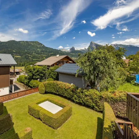 Apartment in heart of Morillon Village