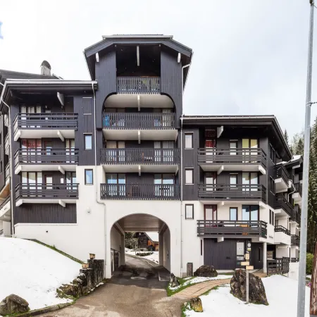 Apartment in Morillon near Ski Resort