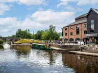 Duplex in Brecon with Rooftop Terrace