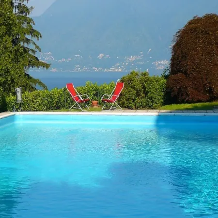 Apartment in Luino with Lake Maggiore Views