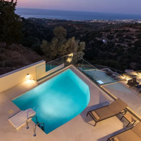 Villa Santa Ιrini 2 - with Heated Pool