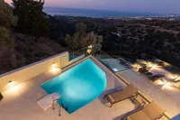Villa Santa Ιrini 2 - with Heated Pool -  Holiday Villas