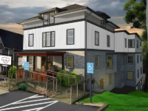 ザ ドーム ホテル イサカのホテル