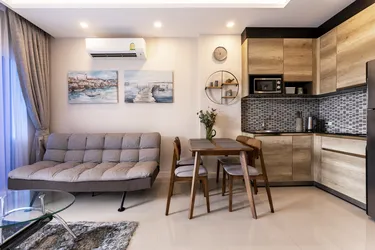 รูปภาพของCozy 1BR Retreat Kitchen & Free Wi-Fi 103