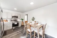 Charming Modern Home with Koi Pond & Spacious Backyard – Sleeps 6 Hotels in Monroe