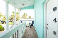 Salty Kisses Seaside Condo just steps to the beach and fishing pier