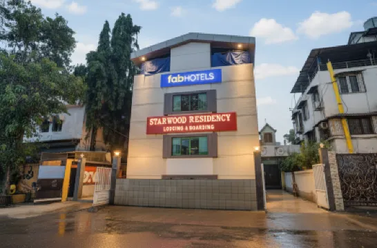 FabHotel Starwood Residency - Behind Bmw Car Showroom Hoteles cerca de Rock Garden